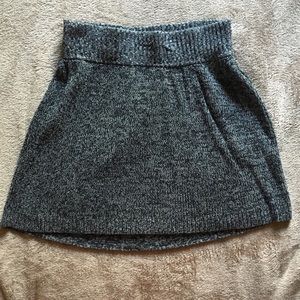 Gray skirt
